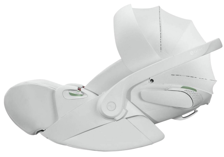 Автокрісло Cybex Cloud T i-size 0-13 kg White (4063846470594) - зображення 4