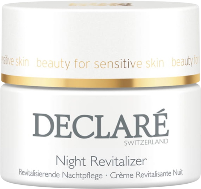 Крем для обличчя Declare Age Control Night Revitalizer відновлювальний 50 мл (9007867005910) - зображення 1