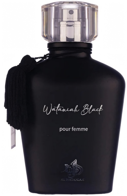 Парфумована вода для жінок Al Wataniah Wataniah Black 100 мл (5055810043964) - зображення 1