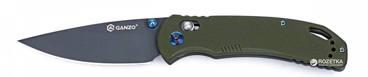 Карманный нож Ganzo G7533-GR Green - изображение 2
