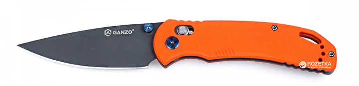 Карманный нож Ganzo G7533-OR Orange - изображение 2