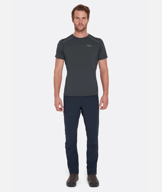 Штаны мужские Rab Incline AS Pants, Ebony, XL (36 Regular) (RB QFU-84-EBN-36-RG) - Фото 9 Штаны мужские Rab Incline AS Pants, Ebony, XL (36 Regular) (RB QFU-84-EBN-36-RG) - изображение 9
