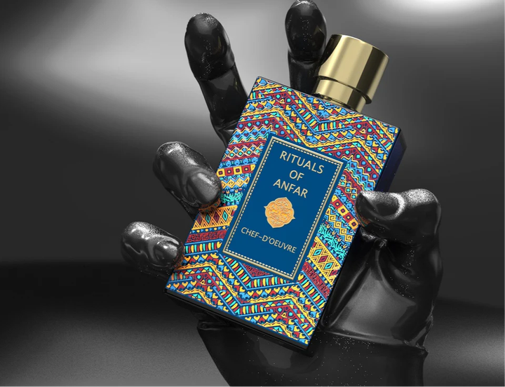 Парфумована вода унісекс Anfar London Rituals Chef D'oeuvre 80 мл (6292257640014) - зображення 4
