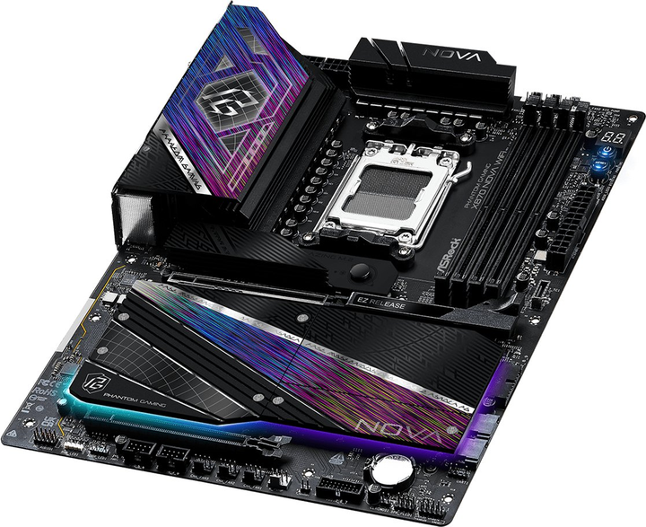 Płyta główna ASRock X870 Nova WiFi (sAM5, AMD X870, PCI-Ex16) - obraz 6