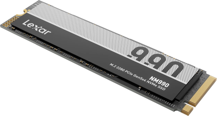 SSD диск Lexar NM990 1TB M.2 NVMe PCIe 5.0 x4 3D NAND TLC (LNM990X001T-RNNNG) - зображення 4