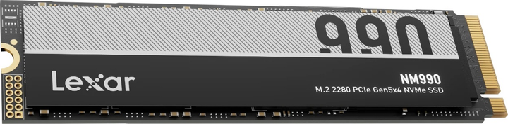 SSD диск Lexar NM990 1TB M.2 NVMe PCIe 5.0 x4 3D NAND TLC (LNM990X001T-RNNNG) - зображення 5