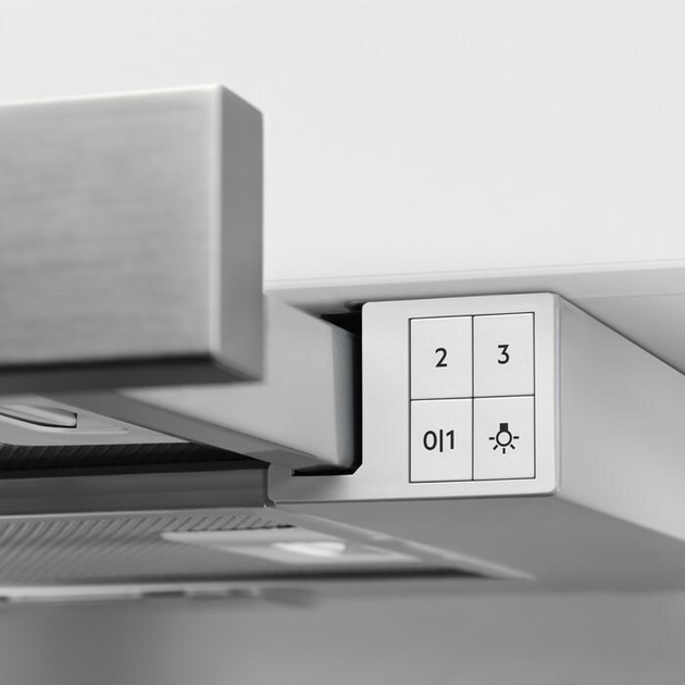 Okap kuchenny Beko HNU 61422 B - obraz 2