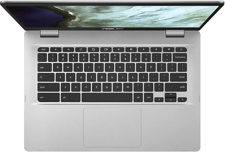 Ноутбук 14" ASUS Chromebook C423 (C423NA-BV0533) Intel Celeron N3350 RAM 4GB eMMC 64GB 10год батарея Chrome OS (UKR) - зображення 2