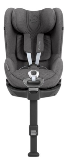 Fotelik samochodowy Cybex Sirona T i-size 61-105 cm Grey (4063846405121) - obraz 4