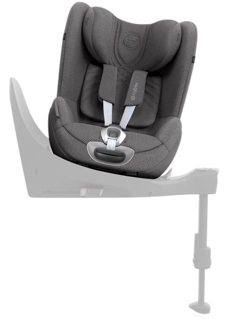 Fotelik samochodowy Cybex Sirona T i-size 61-105 cm Grey (4063846405121) - obraz 6
