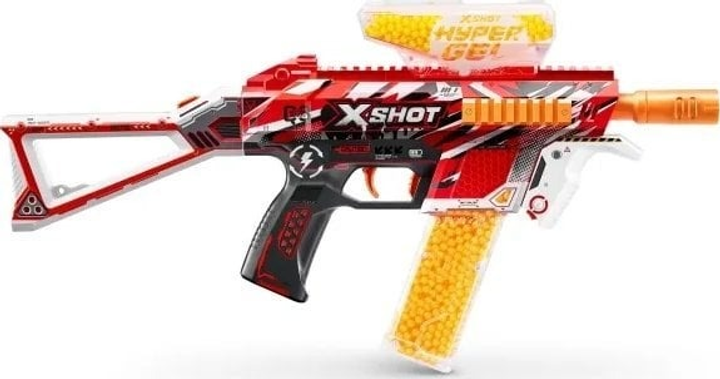 Гель-бластер XSHOT Hyper Gel 2500 кульок ZUR-36621 (4894680037717) - зображення 1