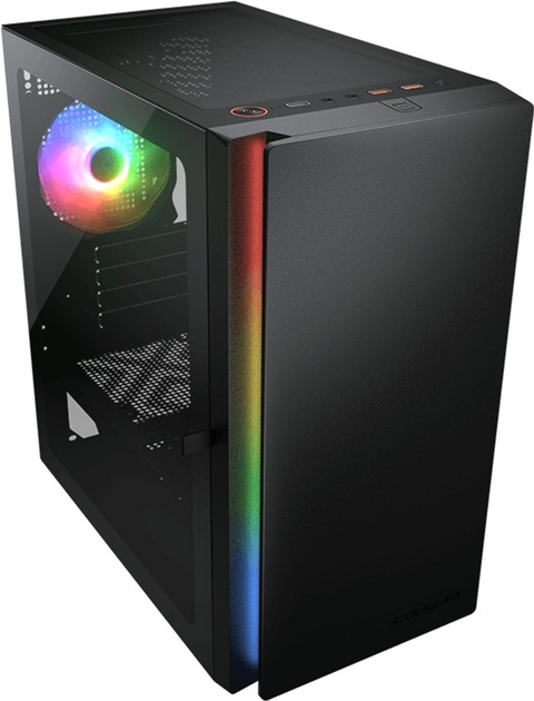 Obudowa Cougar Purity RGB Black (CGR-5PC4B-RGB) - obraz 3