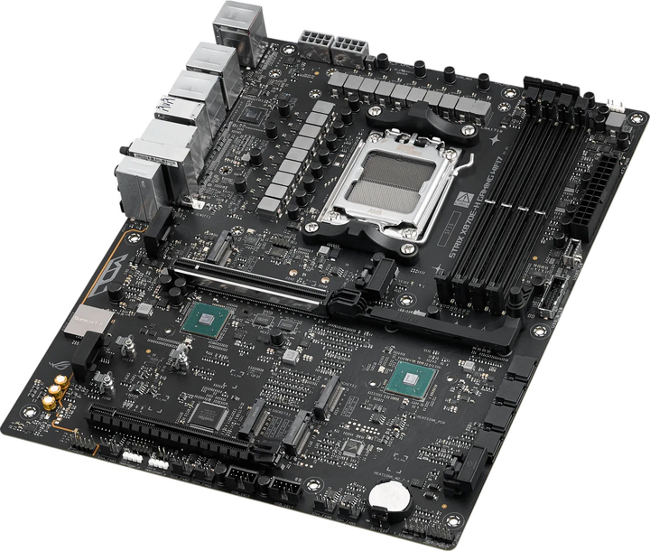 Материнська плата ASUS ROG STRIX X870E-H GAMING WIFI (sAM5, AMD X870E, PCI-Ex16) - зображення 6