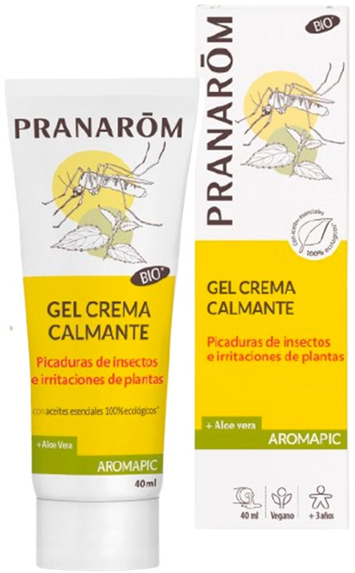 Крем-гель заспокійливий Pranarom Bio Gel Krema Calmante 40 мл (5420008531637) - зображення 2