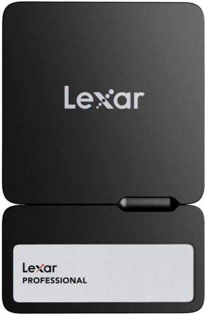 Dysk SSDLexar SL400 with Hub 1TB USB 3.2 Type-C (LSL400S001T-RNBNG) - obraz 1