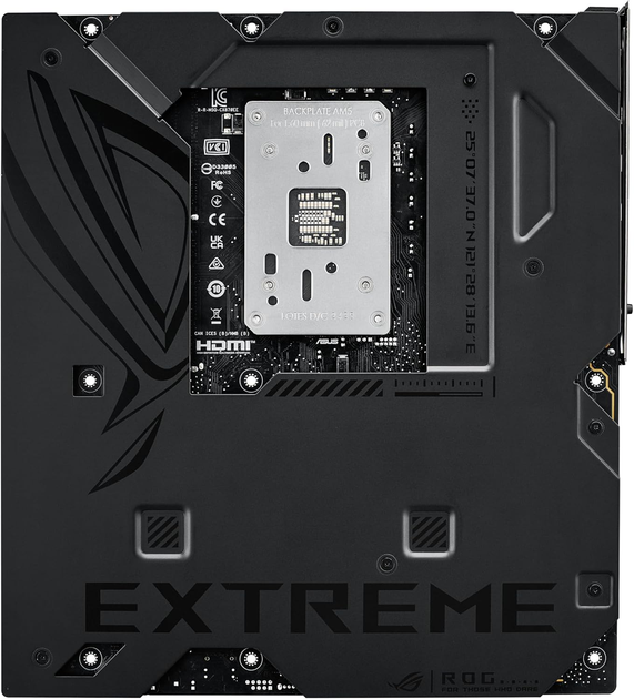 Материнська плата ASUS ROG CROSSHAIR X870E EXTREME (sAM5, AMD X870E, PCI-Ex16) - зображення 2