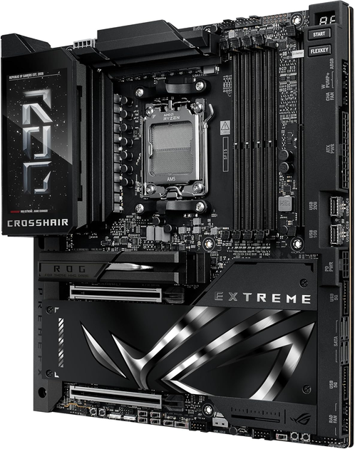 Материнська плата ASUS ROG CROSSHAIR X870E EXTREME (sAM5, AMD X870E, PCI-Ex16) - зображення 3