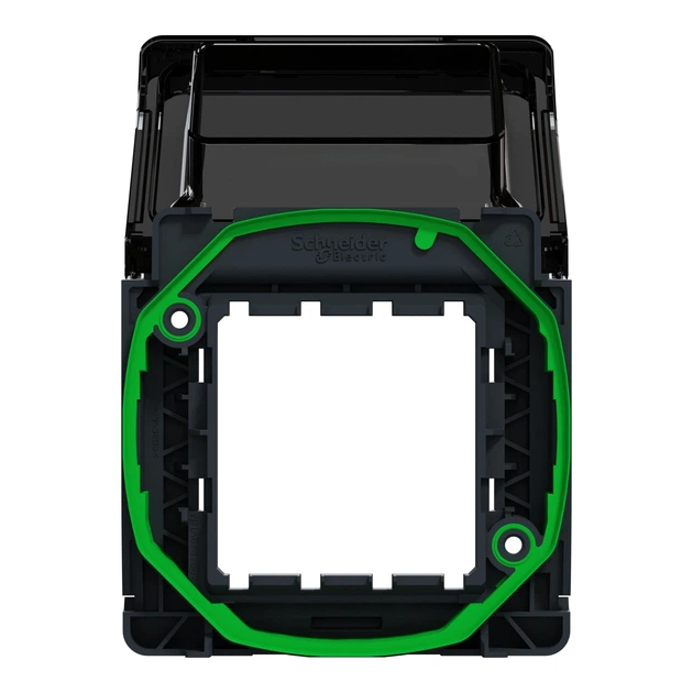 Кришка бокса для Unica New Schneider Electric Mureva Styl IP55 чорна MUR35110 - Фото 3 Кришка бокса для Unica New Schneider Electric Mureva Styl IP55 чорна MUR35110 - зображення 3