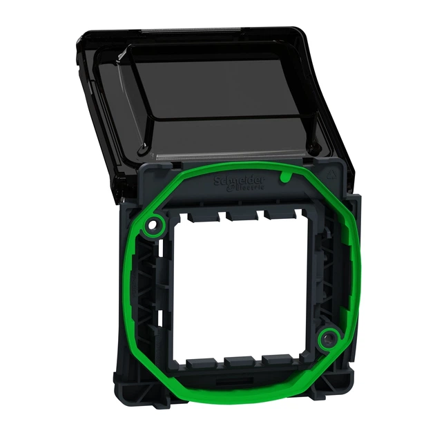 Кришка бокса для Unica New Schneider Electric Mureva Styl IP55 чорна MUR35110 - Фото 9 Кришка бокса для Unica New Schneider Electric Mureva Styl IP55 чорна MUR35110 - зображення 9