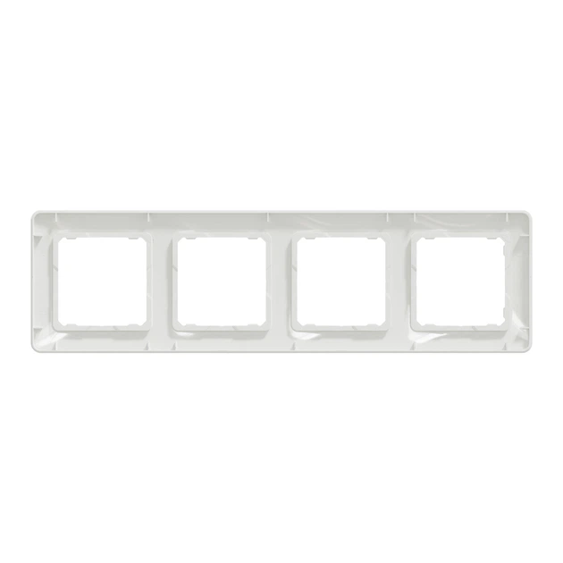 Рамка Schneider Electric Sedna Design четырёхместная белая SDD311804 - изображение 6