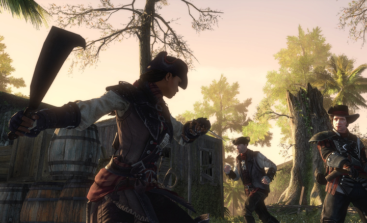 Gra Xbox One Assassin's Creed III + Liberation HD Remaster (Blu-ray płyta) (3307216111894) - obraz 4