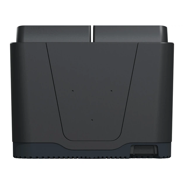 Двухклавишный переключатель Schneider Electric Mureva Styl IP55 чёрный MUR35022 - Фото 2 Двухклавишный переключатель Schneider Electric Mureva Styl IP55 чёрный MUR35022 - изображение 2