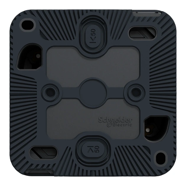 Кнопковий вимикач Schneider Electric Mureva Styl з підсвіткою IP55 чорний MUR35028 - зображення 7
