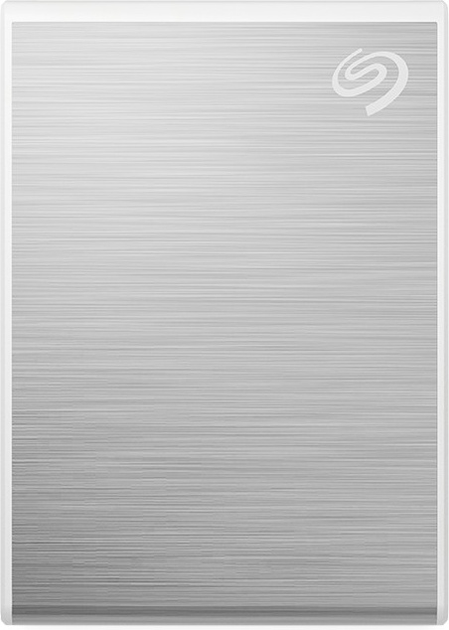 Dysk SSD Seagate One Touch 2TB USB Type-C Silver (STKG2000401) - obraz 1