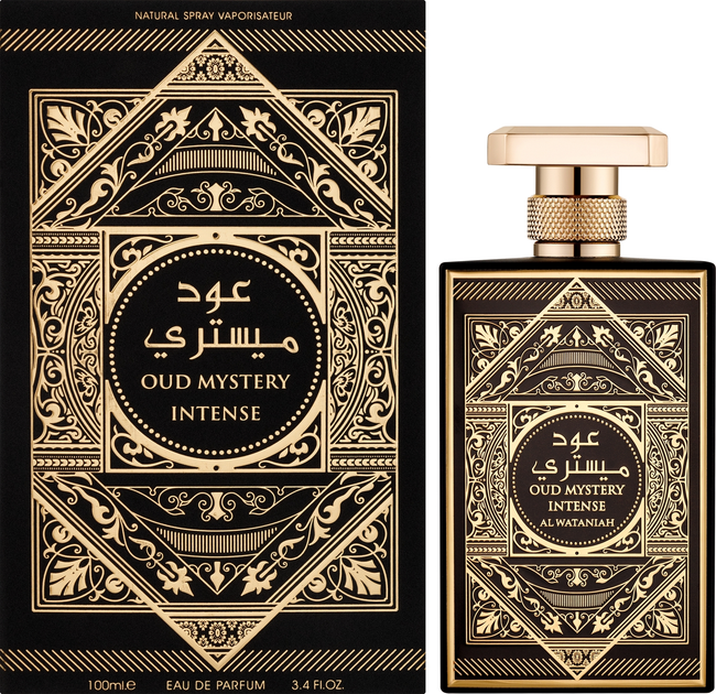 Парфумована вода унісекс Al Wataniah Oud Mystery Intense 100 мл (5055810030131) - зображення 2
