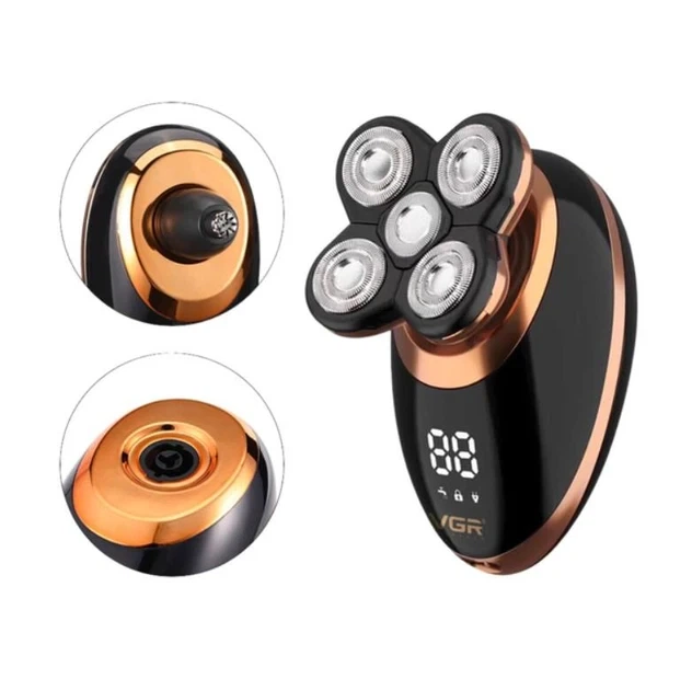 Электробритва VGR V-316, аккумуляторная, USB-зарядка - изображение 8