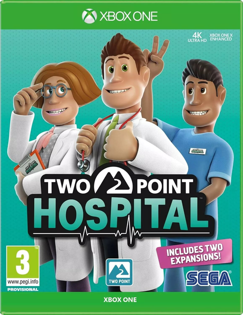 Гра Xbox One Two Point Hospital (Blu-ray диск) (5055277035724) - зображення 1