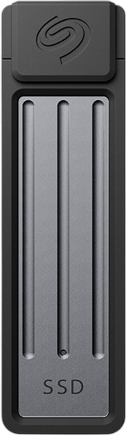 Dysk SSD Seagate Ultra Compact 2TB USB Type-C Dark Grey (STMX2000400) - obraz 1