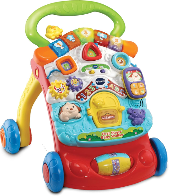 Ходунки VTech Baby First Steps Walker (505603) (3417765056031) - зображення 1