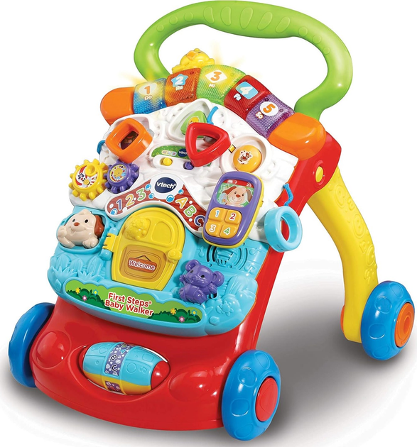 Ходунки VTech Baby First Steps Walker (505603) (3417765056031) - зображення 2