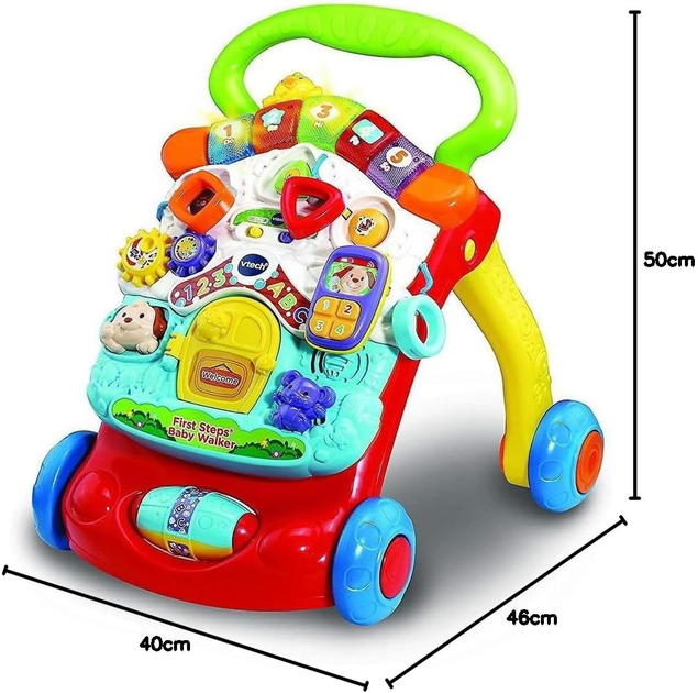 Ходунки VTech Baby First Steps Walker (505603) (3417765056031) - зображення 3