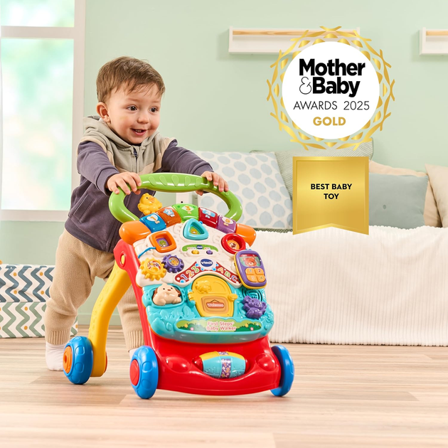Ходунки VTech Baby First Steps Walker (505603) (3417765056031) - зображення 5