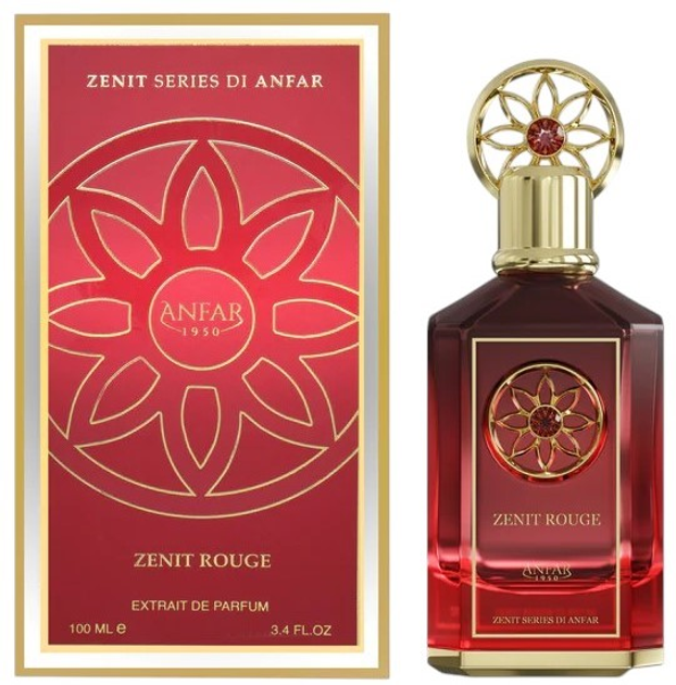 Парфумована вода унісекс Anfar London Zenit Rouge 100 мл (6292257644005) - зображення 1