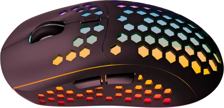 Мышь Canyon Haster GMW-18 Gaming Wireless Black (CND-SGMW18) - Фото 3 Мышь Canyon Haster GMW-18 Gaming Wireless Black (CND-SGMW18) - изображение 3