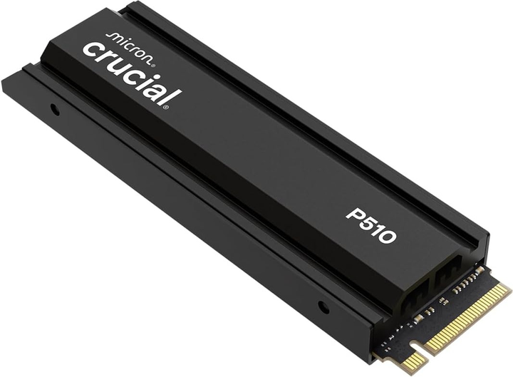 Dysk SSD Crucial P510 1TB M.2 2280 NVMe PCIe 5.0 4x 3D NAND TLC with Heatsink (CT1000P510SSD5) - obraz 5