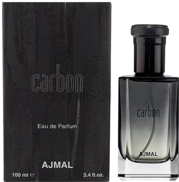 Woda perfumowana męska Ajmal Carbon 100 ml (6293708000425) - obraz 1