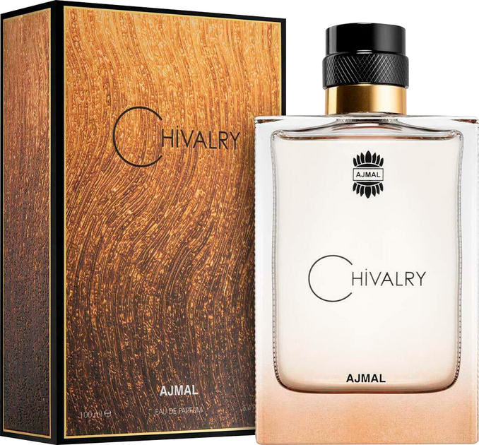 Woda perfumowana męska Ajmal Chivalry 100 ml (6293708011490) - obraz 1