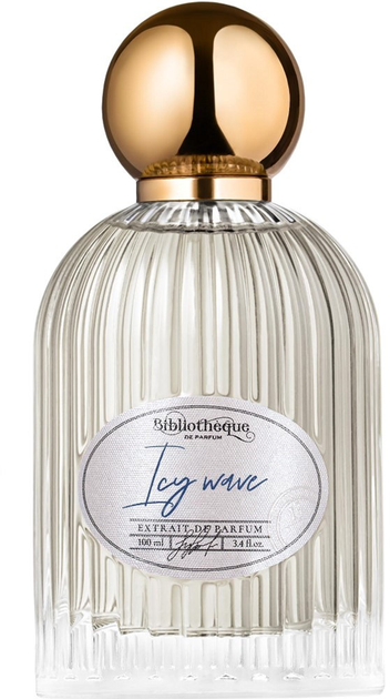 Парфумована вода унісекс Bibliotheque de Parfum Icy Wave 100 мл (4820271430339) - зображення 2