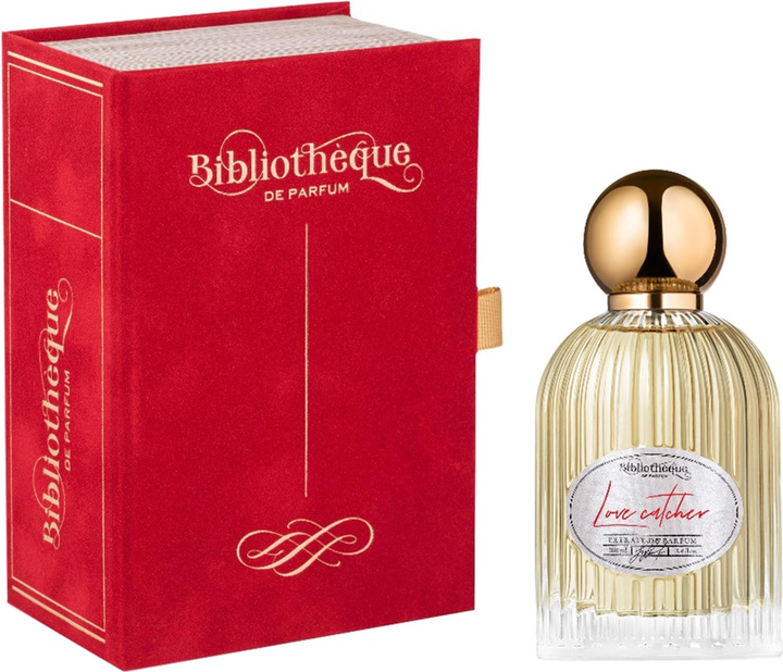 Woda perfumowana unisex Bibliotheque de Parfum Love Catcher 100 ml (4820271430179) - obraz 1
