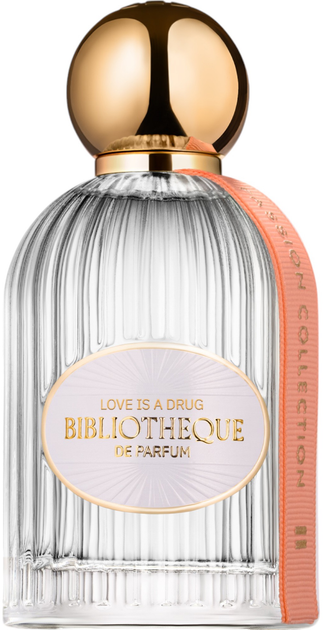 Woda perfumowana unisex Bibliotheque de Parfum Love Is a Drug 100 ml (4820271430377) - obraz 1