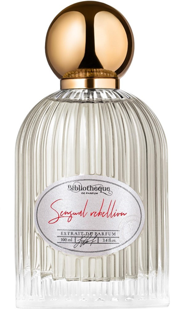 Парфумована вода унісекс Bibliotheque de Parfum Sensual Rebellion 100 мл (4820271430254) - зображення 2