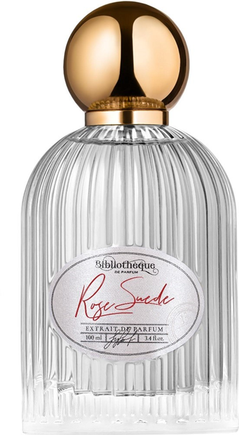 Woda perfumowana unisex Bibliotheque de Parfum Rose Suede 100 ml (4820271430070) - obraz 2