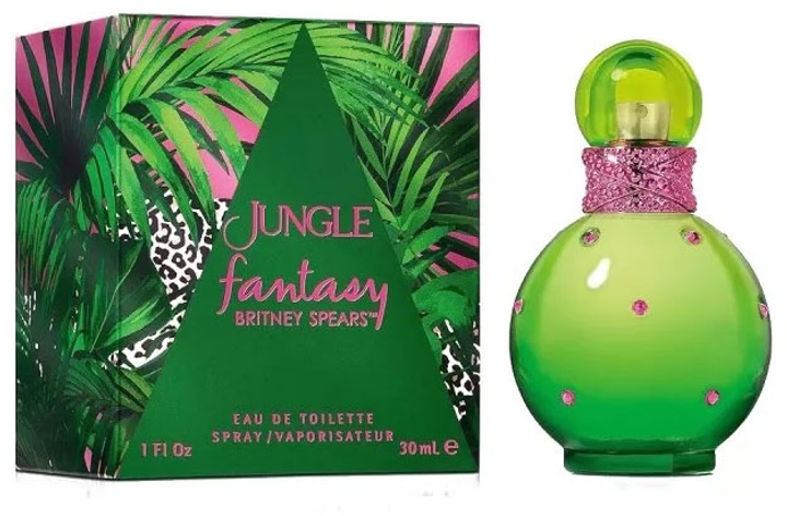 Туалетна вода для жінок Britney Spears Fantasy Jungle 30 мл (719346262187) - зображення 1