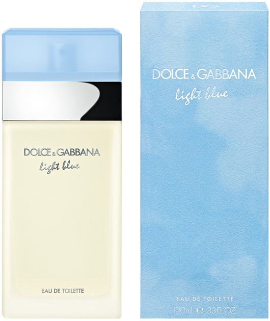 Woda toaletowa damska Dolce&Gabbana Light Blue 100 ml (8057971188192) - obraz 1