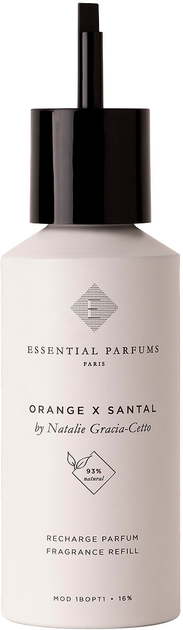 Wkład wymienny Woda perfumowana unisex Essential Parfums Paris Orange X Santal 150 ml (3770010614661) - obraz 1