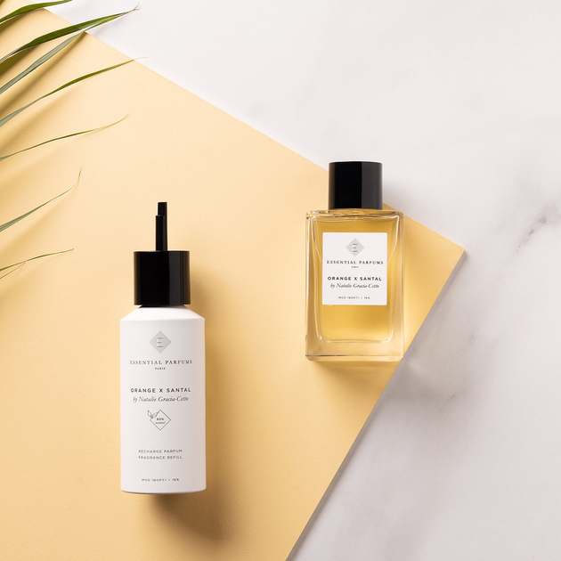 Wkład wymienny Woda perfumowana unisex Essential Parfums Paris Orange X Santal 150 ml (3770010614661) - obraz 2